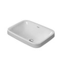 Chậu rửa Lavabo vành nổi Durastyle Duravit 588.45.202