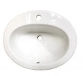 Chậu Lavabo vành nổi Hafele Compact 588.82.205