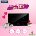 Bếp từ đôi Spelier SPE IC928 PLUS