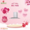 Máy hút mùi áp tường Malloca MC 750E