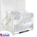 kích thước Giá bát đĩa nâng hạ Kit Plus DMIX.80