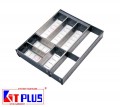 Ảnh Khay chia thìa dĩa mở rộng Kit Plus KC.45