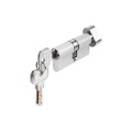 Ruột khóa 1 đầu chìa, 1 đầu vặn oval Hafele 916.96.315