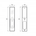 Khóa điện tử Hafele PP8102 912.20.262