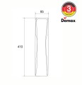 Kích thước Khóa cửa thông minh tự động Demax SL668 AC