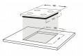 Kích thước Bếp điện Faber FB - 604E