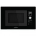Lò vi sóng 20 lít âm tủ Rosieres RMG 20/1PN đen