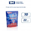 Finish All in one max 22 viên