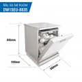 Kích thước Máy rửa bát Kocher KDEU-8835