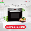 Lò nướng Hafele HO-4KT70A 538.61.442