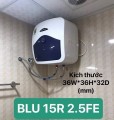 Bình nóng lạnh Ariston BLU 15R 2.5 FE