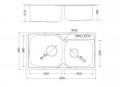 kích thước Chậu rửa bát Malloca MS 1011 New