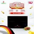 Bếp từ đôi Chefs EH-DIH 889 lắp âm
