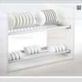 Ảnh Giá bát đĩa cố định Inox 201 Eurogold EP86600