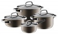Bộ nồi WMF Fusiontec Dark Brass 4 món 0514875290