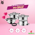 Bộ nồi WMF DIADEM PLUS 4PC COOKWARE SET 0730046040