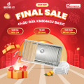 Chậu rửa bát Konox Workstation KN8046SU Basic