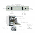 Máy rửa bát Hafele HDW-HI60C 533.23.120