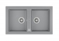 Chậu đá Teka STONE 90 B-TG 2B Grey 115260007