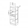 Lò Nướng Kết Hợp Vi Sóng Hafele HMO-6T28A 538.31.390