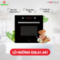Lò nướng Hafele HO-2KT65A 538.61.441
