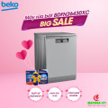 Máy rửa bát Beko BDFN26430XC