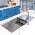 Chậu rửa bát Konox Workstation - Undermount Sink KN7644SU Dekor
