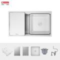 Chậu rửa bát Konox Workstation - Undermount Sink KN7644SU Dekor