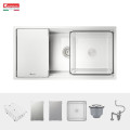 Chậu rửa bát Konox Workstation - Undermount Sink KN8644SU Dekor