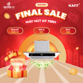 Máy hút mùi áp tường Kaff KF-70RH