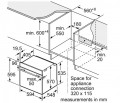 Kích thước 3 Lò nướng Bosch HBS573BS0B