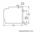 Kích thước 2 Lò nướng Bosch HBS573BS0B