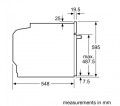 Kích thước 2 Lò nướng Bosch HBA5780S6B
