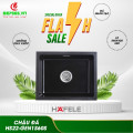 Chậu Rửa Hafele HS22-GEN1S60S - màu Đen 577.25.300