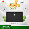 Chậu Rửa Hafele HS20-GEN1S80 - màu Đen 570.30.300