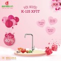 Vòi rửa chén Malloca K-115 XFIT