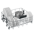 khay 2 Máy rửa bát Beko DFN28424X