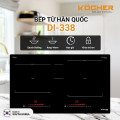 Bếp từ đôi Kocher DI-338 lắp âm