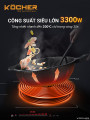Bếp từ đôi Kocher DI-338 lắp âm
