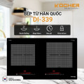Bếp từ đôi Kocher DI-339 lắp âm