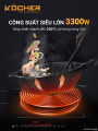 Bếp từ đôi Kocher DI-339 lắp âm
