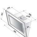 kích thước Máy hút mùi De Dietrich DHV7962X