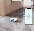 Kết nối của Robot hút bụi lau nhà Ecovacs Deebot T9