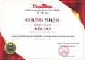 Chứng nhận Bosch