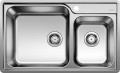 Combo Chậu rửa bát Blanco LEMIS XL 8 IF + Vòi rửa bát Blanco MILI Chrome