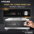 Bếp từ công nghiệp Kocher CI-3500C