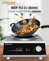 Bếp từ công nghiệp Kocher CI-3500C