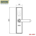 Kích thước Khóa điện tử Giovani GSL - K591