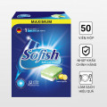 Viên rửa bát Sofish maximum 50 viên