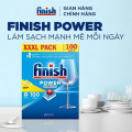 Viên rửa bát FINISH Power Essential Lemon 100 viên